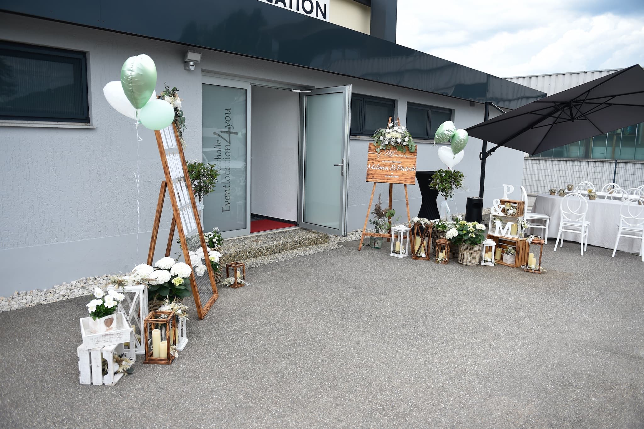 Eventlocation Eingangsbereich