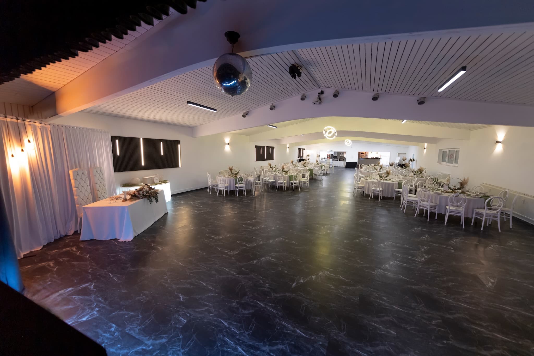 Our Venue Interior